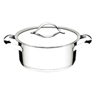 Caçarola Rasa com Alças Duo Inox 62983-160 Tramontina