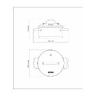 Cacarola Rasa Una Em Aco Inox Com Fundo Triplo E Tampa De Vid