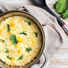 Cacarola Rasa Ventura Em Aco Inox Com Fundo Triplo 22 Cm 3,3