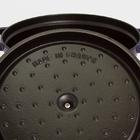 Caçarola Redonda De Ferro Fundido Azul 28cm - Staub