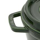 Caçarola Redonda Em Ferro Fundido Staub La Cocotte 24cm Verde