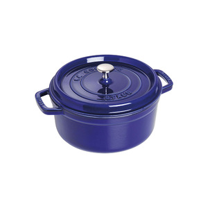 Caçarola Redonda Em Ferro Fundido Staub La Cocotte 26cm ...