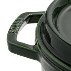 Caçarola Redonda, Ferro Fundido, Verde Brasil, 22 Cm- Staub