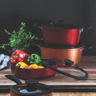 Caçarola Retangular Tramontina Refinatta Alumínio Antiaderent