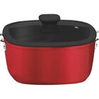 Caçarola Retangular Tramontina Refinatta Alumínio Antiaderent