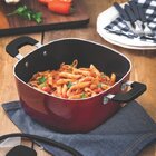 Caçarola Retangular Tramontina Refinatta Alumínio Antiaderent