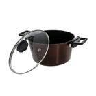 Caçarola Reverse 24cm Indução Marrom