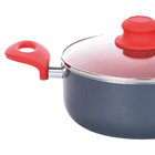 Caçarola Revestimento Cerâmico Onix 1.8mm 20cm Class