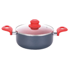 Caçarola Revestimento Cerâmico Onix 1.8mm 20cm Class