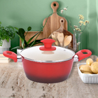 Caçarola Revestimento Cerâmico Rubi 3.7mm 24cm Class