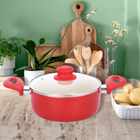 Caçarola Revestimento Cerâmico Rubi 3.7mm 24cm Class