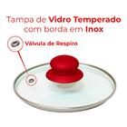 Caçarola Sevilla Antiaderente Revestimento Cerâmico 22cm - Ca