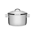 Caçarola Solar Com Tampa Em Aço Inox 24cm - Tramontina