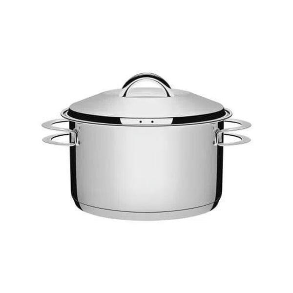 Caçarola Solar Com Tampa Em Aço Inox 24cm - Tramontina