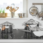 Caçarola Solar Em Aço Inox Fundo Triplo 1 8 L Tramontina