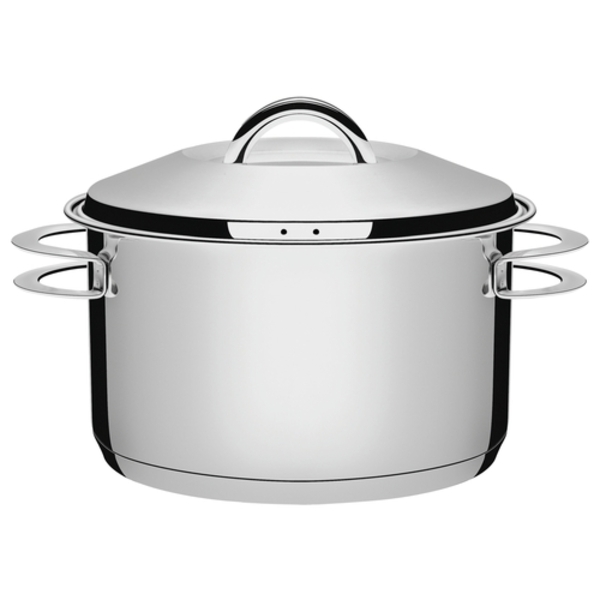 Cacarola Solar Funda Em Aco Inox Fundo Triplo Com Tampa E Alc