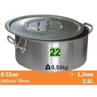 Cacarola Standard Nr 22 3,5l Real 9222