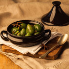 Caçarola Tagine 24cm 1800ml - Ceraflame - Preto