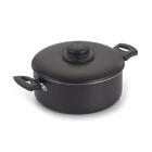 Caçarola Tradicional Black Antiaderente 24cm - Nacional