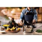 Caçarola Tramontina Grano Baquelite Funda Em Aço Inox Com Cor