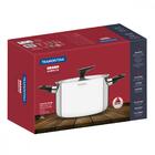 Caçarola Tramontina Grano Baquelite Funda Em Aço Inox Com Cor