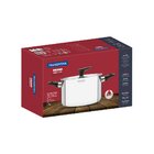 Caçarola Tramontina Grano Baquelite Funda Em Aço Inox Fundo T