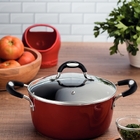 Caçarola Tramontina Mônaco Induction Alumíni Antiaderente Sta