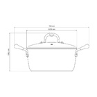 Caçarola Tramontina Mônaco Induction Alumínio Revestimento An