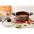 Caçarola Tramontina Paris Alumínio Antiaderente Starflon Max