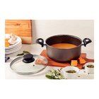 Caçarola Tramontina Paris Antiaderente Starflon Max Chumbo Co