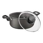 Caçarola Tramontina Paris Em Alumínio Com Revestimento Intern