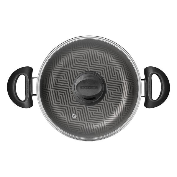 Caçarola Tramontina Paris Em Alumínio Com Revestimento Intern