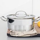 Caçarola Tramontina Professional Rasa Em Aço Inox Fundo Tripl