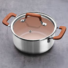 Caçarola Tramontina Romagna Aço Inox Cerâmico Marfim 20 Cm 3