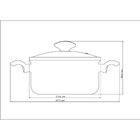 Caçarola Tramontina Vermont Em Alumínio Com Revestimento Inte
