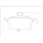 Caçarola Tramontina Vermont Em Alumínio Com Revestimento Inte