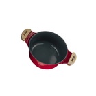 Caçarola Vermelha Antiaderente Em Cerâmica Javali Am 28cm