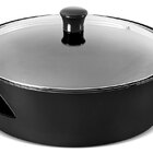 Caçarola Wok 32cm 3000ml - Ceraflame - Preto