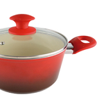 Caçarolas Revest Cerâmico 4,5mm Class Home 20, 22 E 24cm