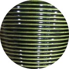 Cachepo A\casa Frisado Colors M Verde Escuro Cachepo A/casa F