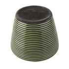 Cachepo A\casa Frisado Colors M Verde Escuro Cachepo A/casa F