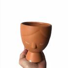 Cachepo Barro Médio