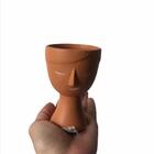 Cachepo Barro Pequeno