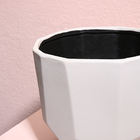 Cachepô Cerâmica Temisia - Cinza