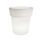 Cachepô De Plantas Standing Led