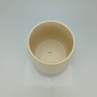 Cachepô Decorativo Planta Vaso Home&co Cerâmica 12x13x13cm Be