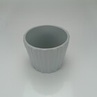 Cachepô Decorativo Vaso Planta Home&co Cerâmica 10x12x12cm Ci