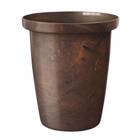 Cachepô Elegance Cônico Cymbidium (3,25l) Café Nutriplan