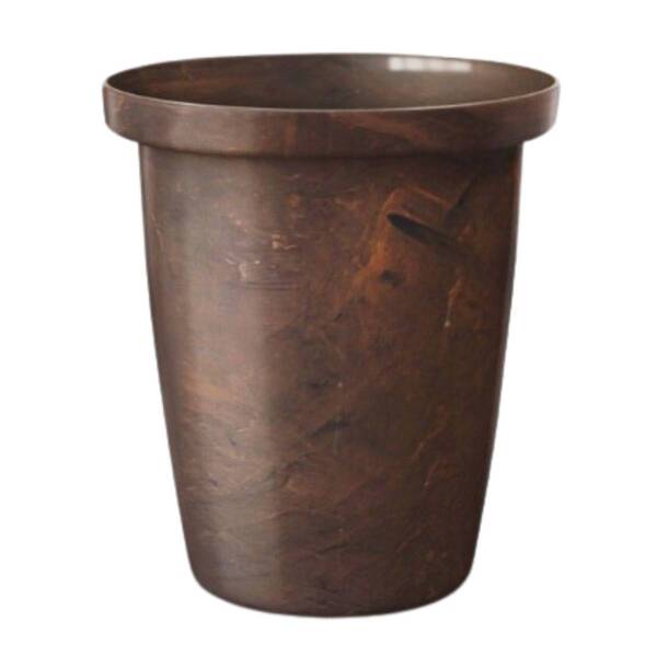 Cachepô Elegance Cônico Cymbidium (3,25l) Café Nutriplan