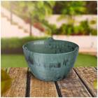 Cachepô Elegance Cuia 01 (4l) Verde Guatemala Nutriplan